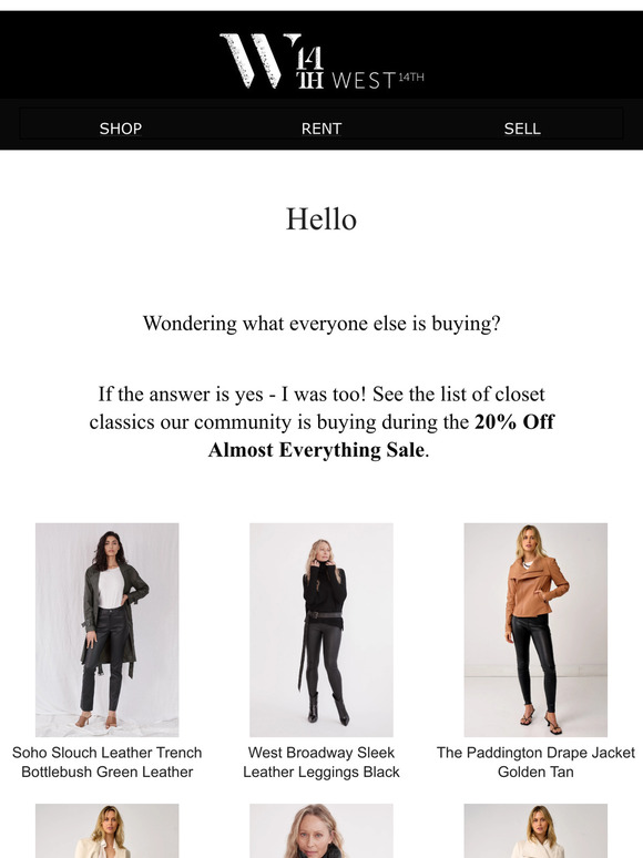 See what everyone else is buying...