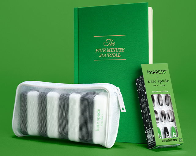 A limited-edition collection of products(sold separately) designed to support self-care and spark joy daily.