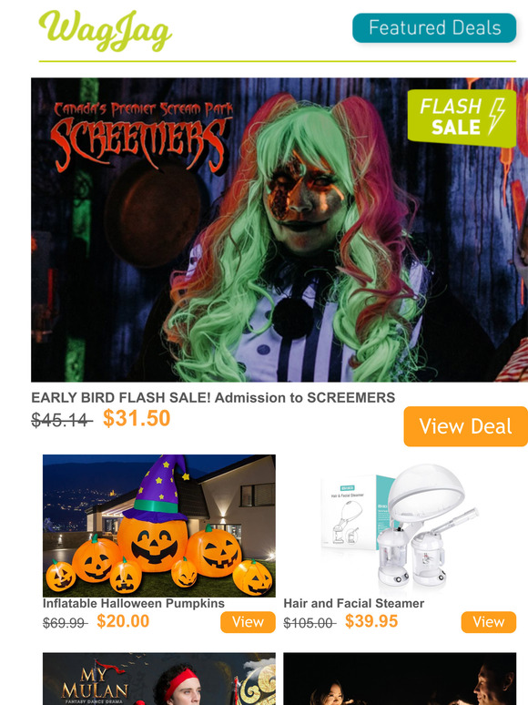 SCREEMERS Returns! 😱 Early Bird Sale