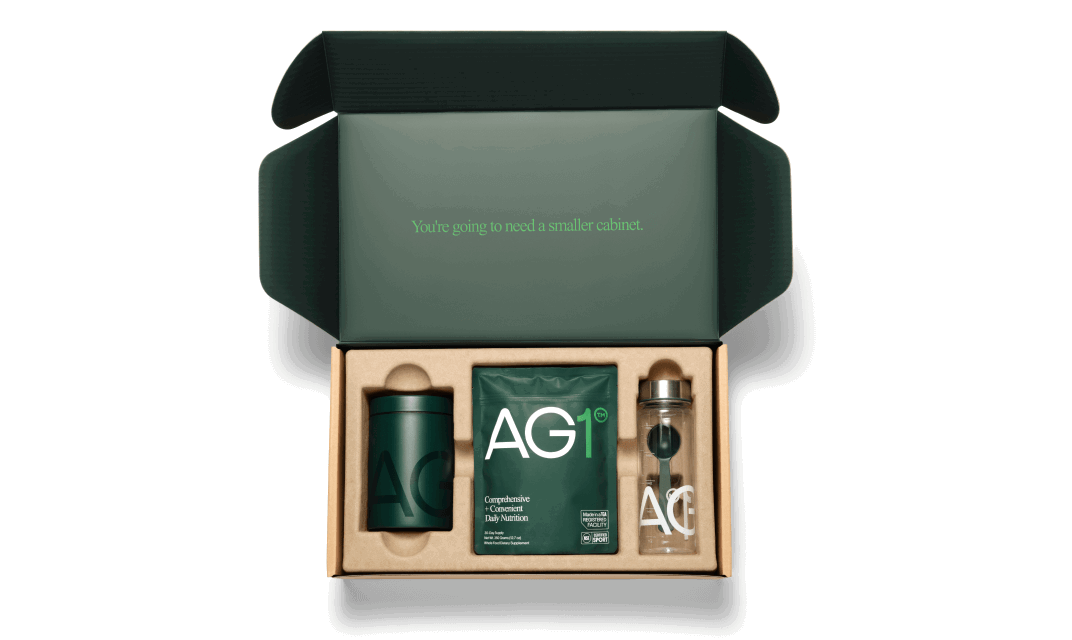 Athletic Greens: This free AG1 Welcome Kit could be yours | Milled