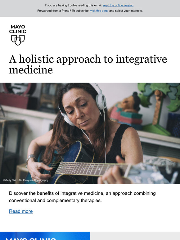 A holistic approach to integrative medicine