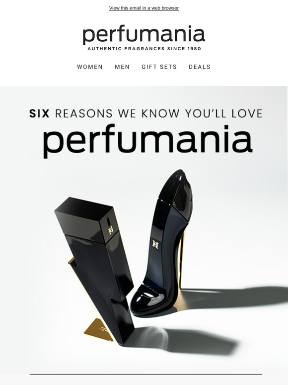 Perfumania 6 Reasons We Know You'll Love Perfumania Milled