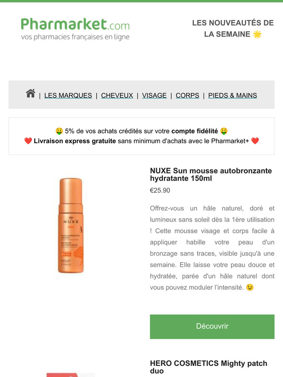 Les nouveautés de la semaine 🌟