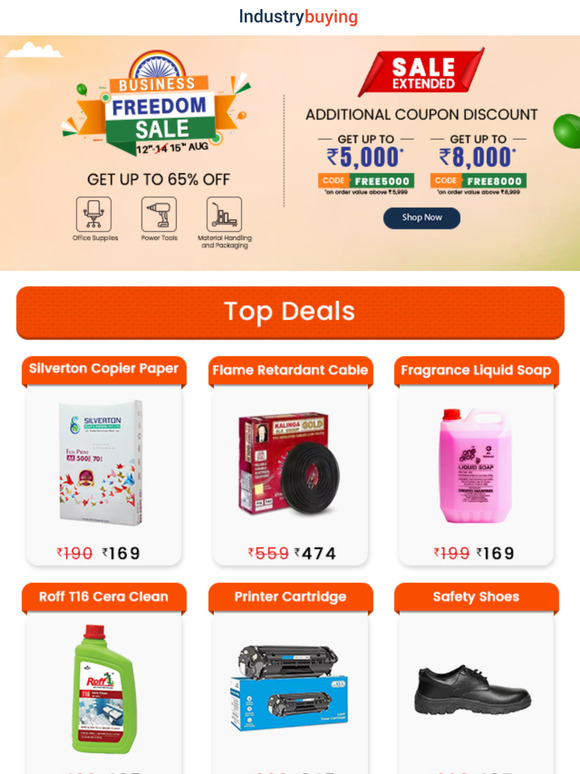 Freedom Sale Extended! #Justforyou