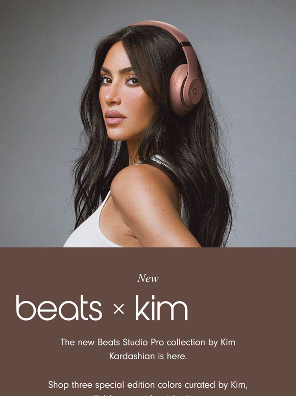 Beats Studio Pro x Kim
