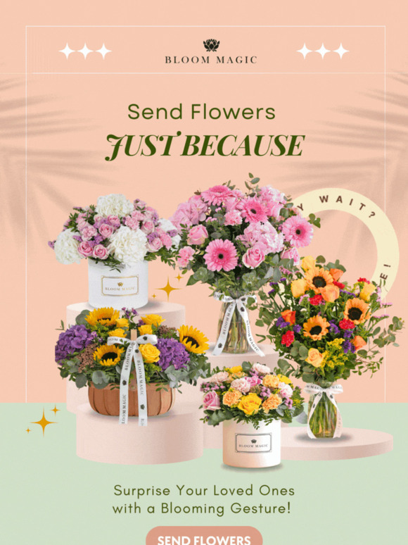 Surprise Them Just Because✨