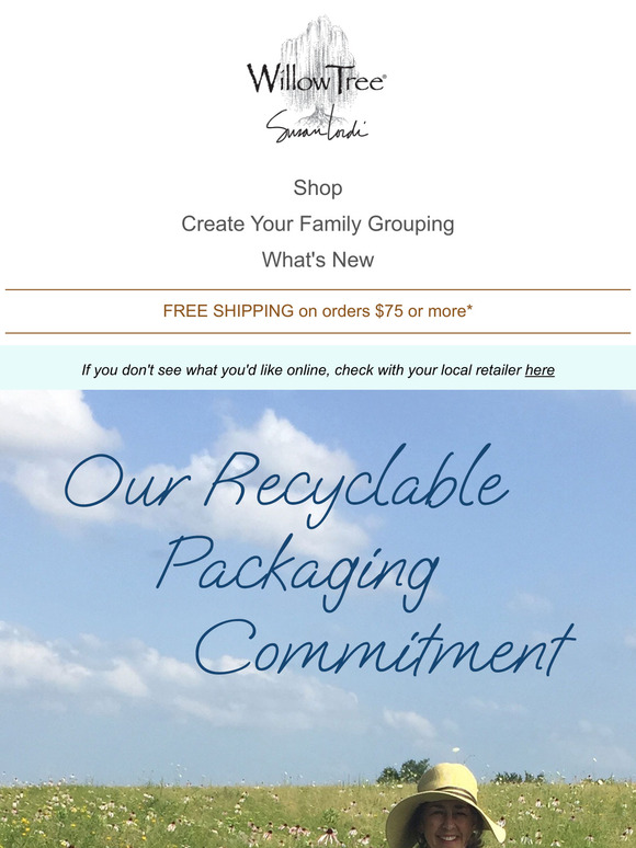 Recyclable Packaging!