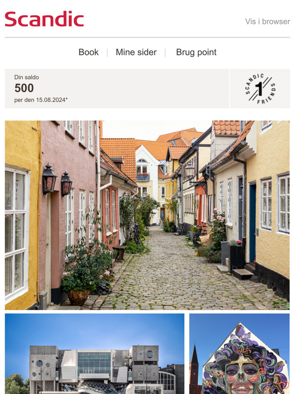 Din perfekte weekend venter i Aalborg! 🌿