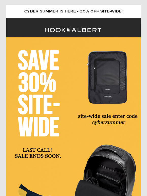 Our BIGGEST SALE ends soon. Take advantage while you still can.