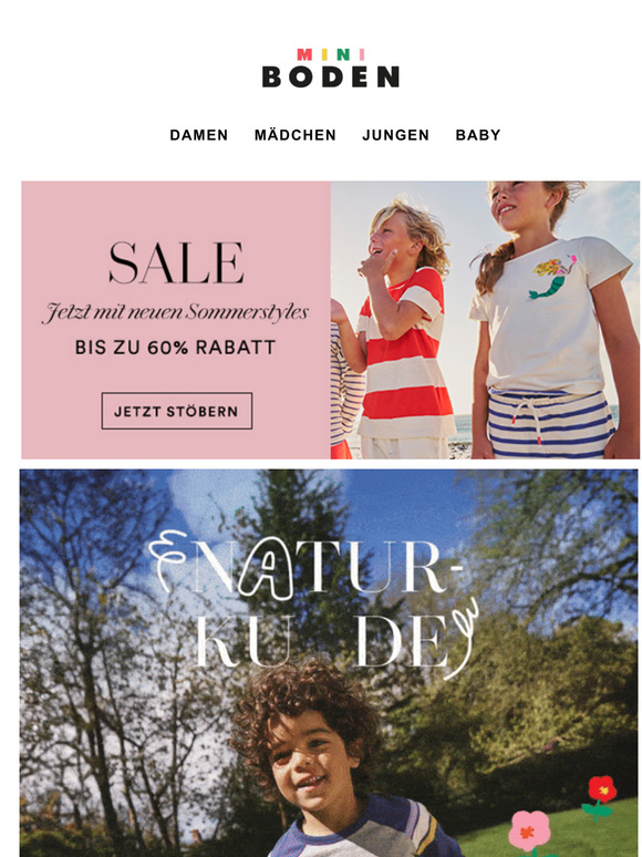 Von Mutter Natur inspirierte Styles