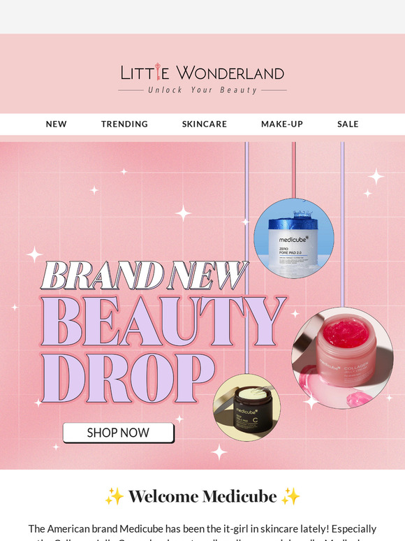 💫 LW Beauty Drop: Welcome Medicube!