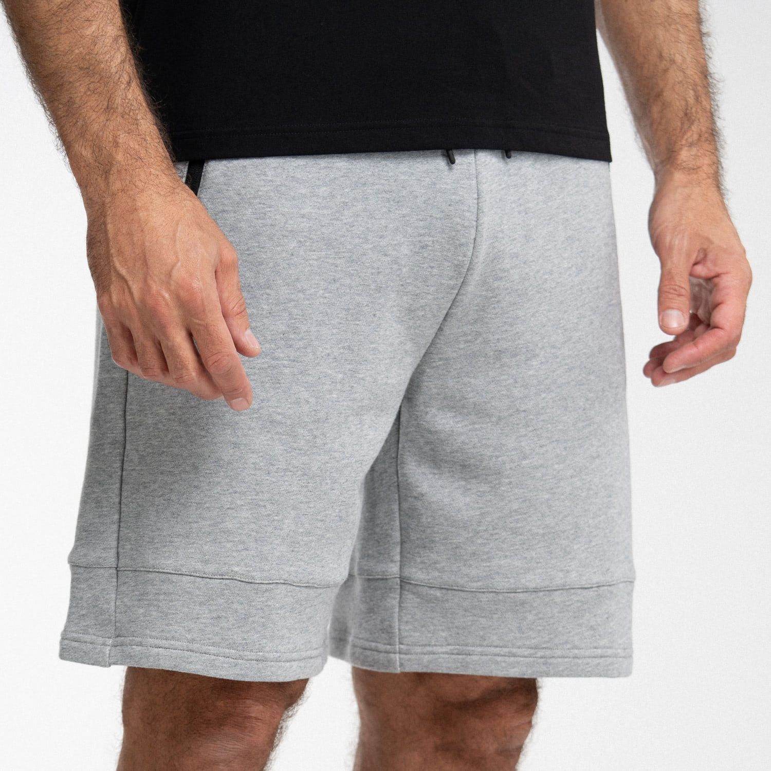 COTTON SWEAT SHORTS