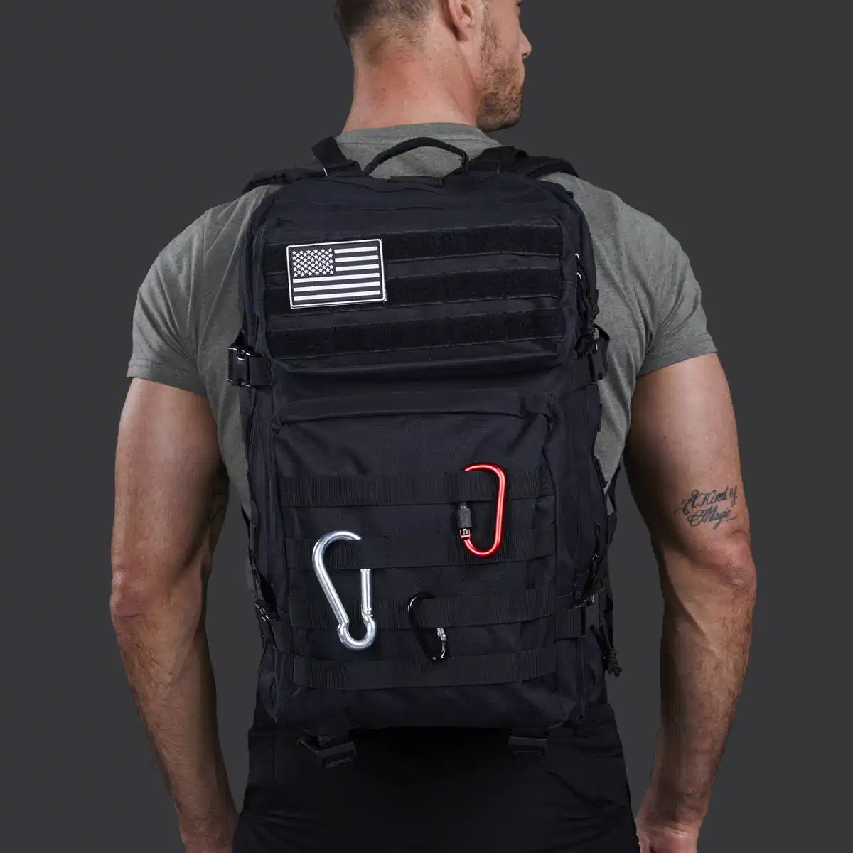 HEAVY-DUTY BACKPACK