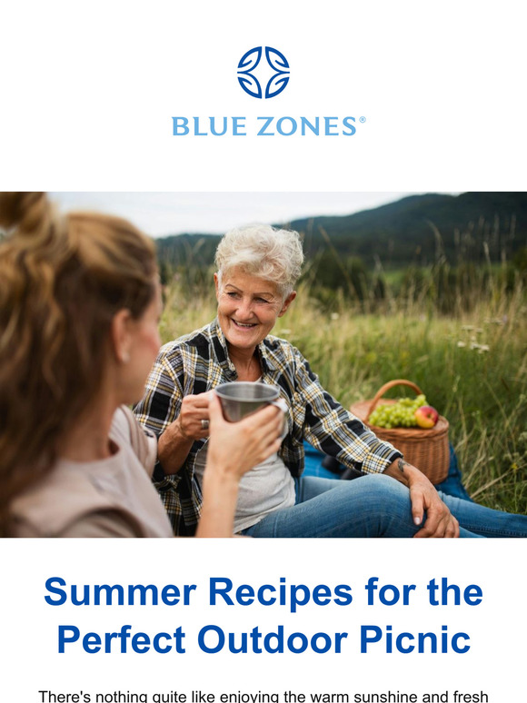 Healthy, fresh, plant-forward recipes for the perfect outdoor picnic