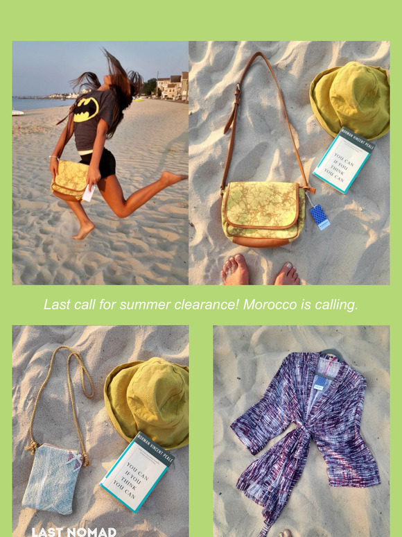 Last Call for Summer Clearance🌻