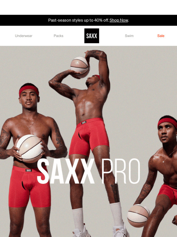SAXX Underwear Email Newsletters Shop Sales, Discounts, and Coupon Codes