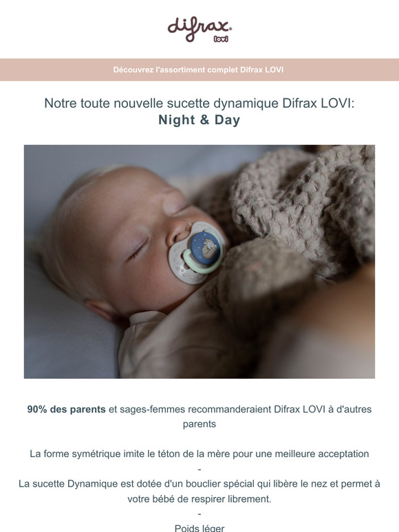 Difrax LOVI: Les meilleurs produits pour un soutien optimal et naturel