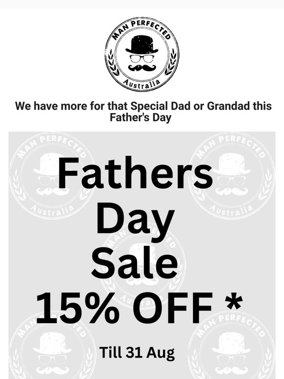 Fathers day sale with free gifts