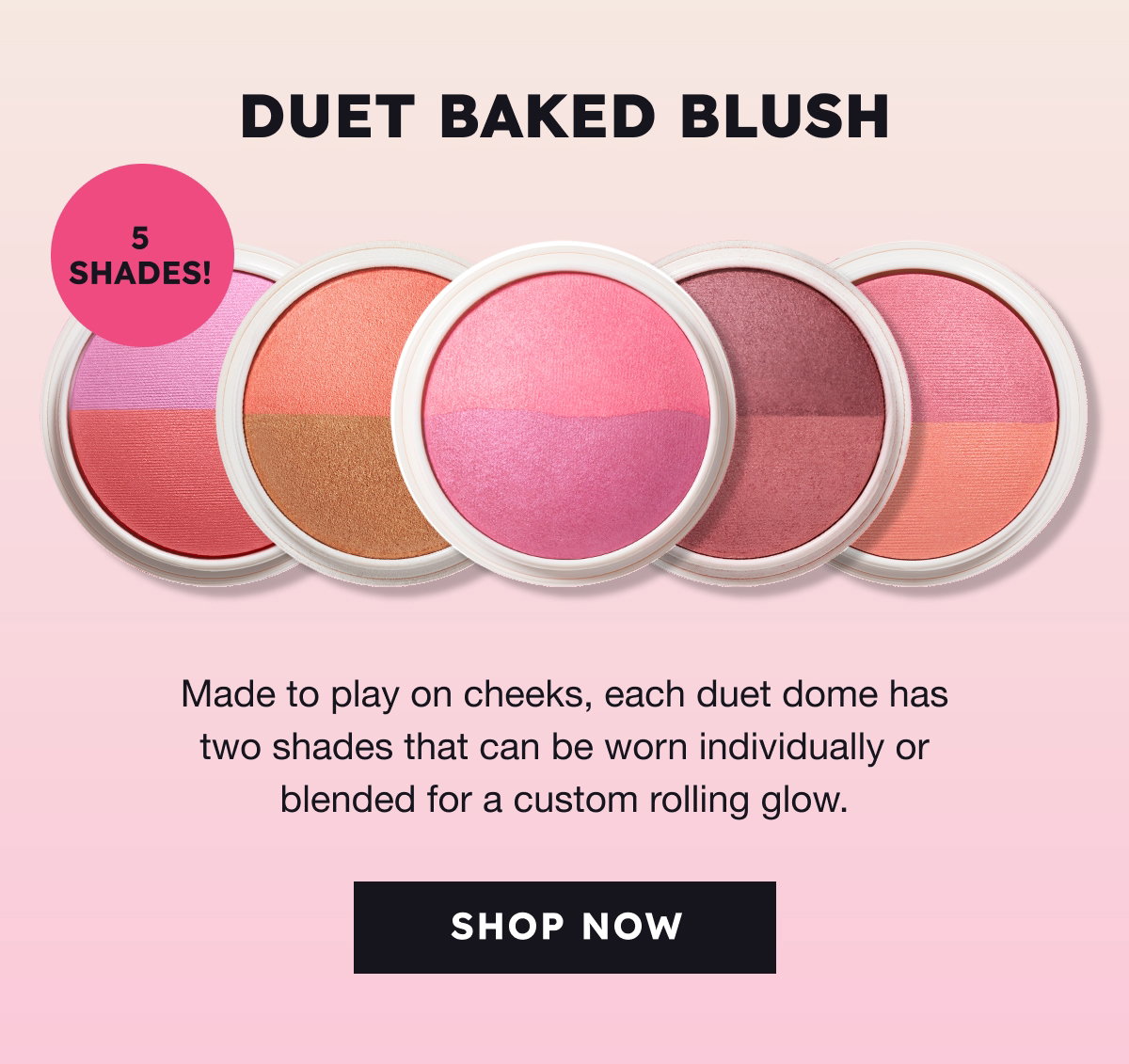 Duet Baked Blush