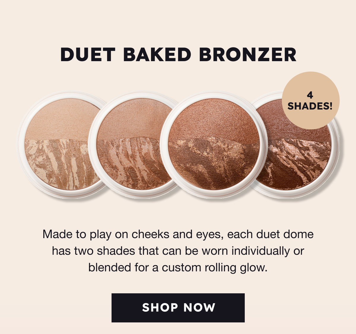 Duet Baked Bronzer