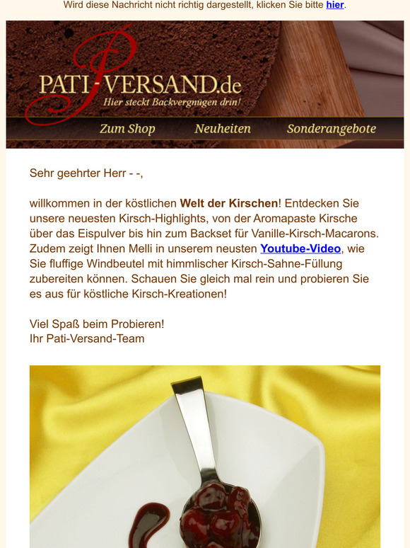 🍒 Kirsch-Köstlichkeiten für fruchtige Sommerdesserts 🌞