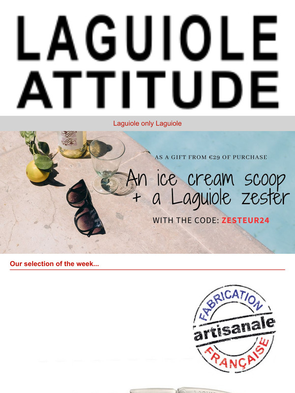 All summer with Laguiole!