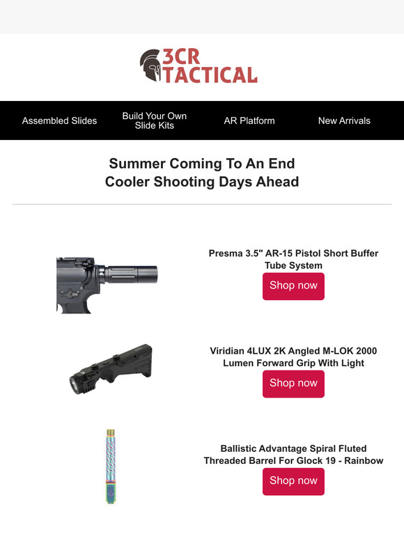 New Products For August