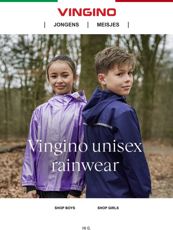 NEW | RAINWEAR 🌧️