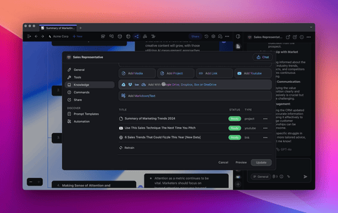Taskade: 🤖 New AI Forms, AI Knowledge Manager, OneDrive, & AI Agent ...