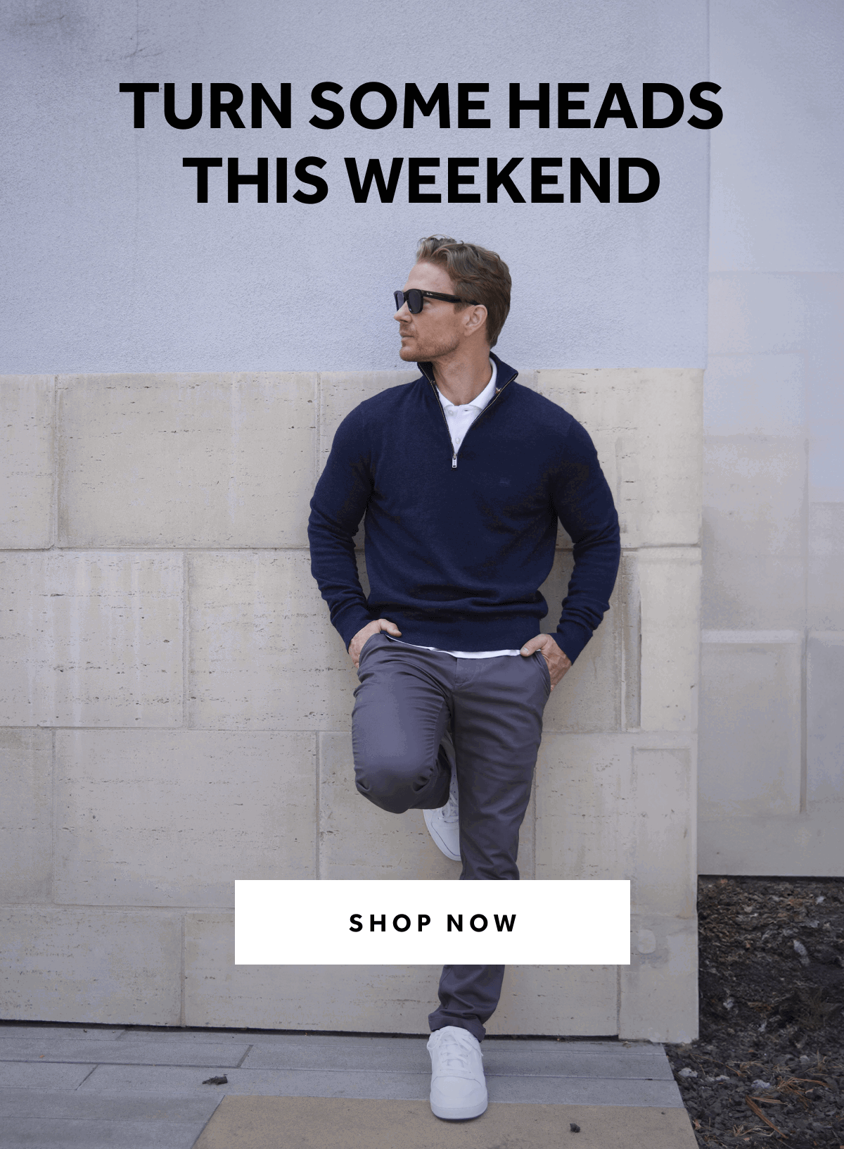 TURN SOME HEADS THIS WEEKEND [ GET THE STYLE ]