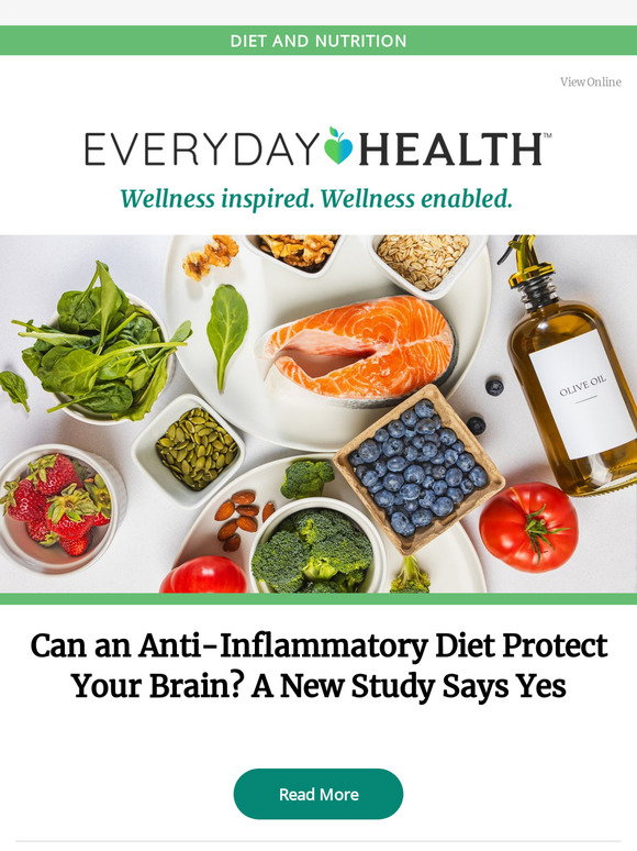 Lifescript: Can an Anti-Inflammatory Diet Protect Your Brain? A New ...