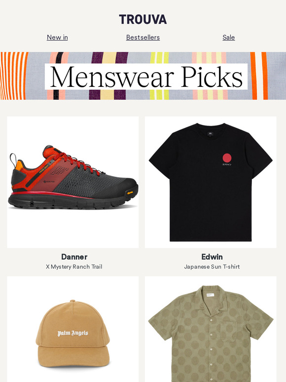 Shop menswear from Folk, Universal Works, Danner and more