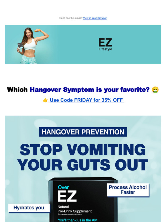 Stop Vomiting your Guts Out