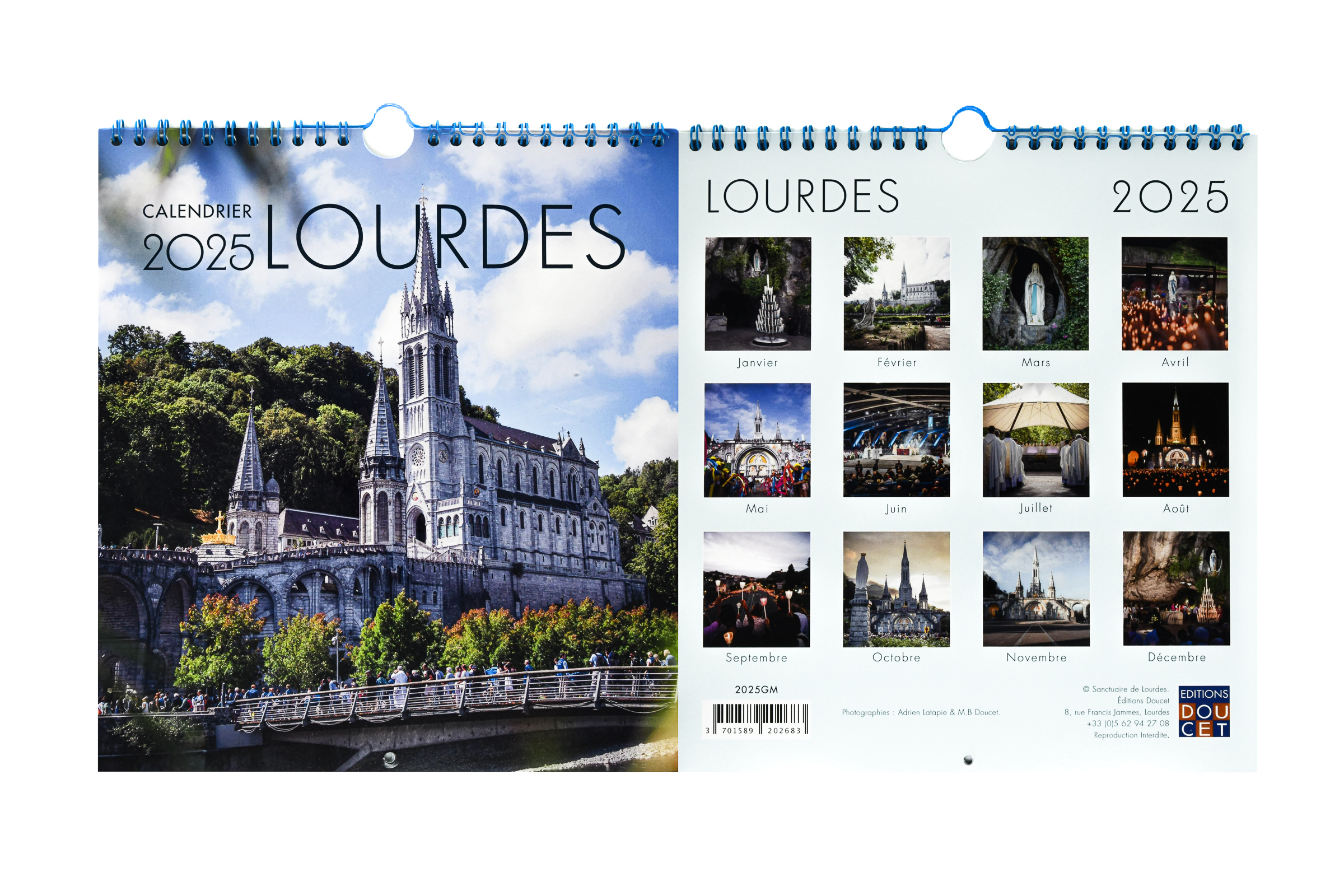 catholic gift shop ltd 20 OFF + 2025 Lourdes Calendars NOW IN STOCK