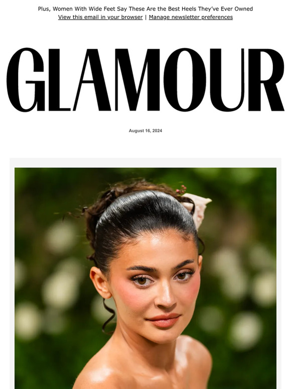 Glamour The Kylie Jenner British Vogue CoverShoot Comments Are