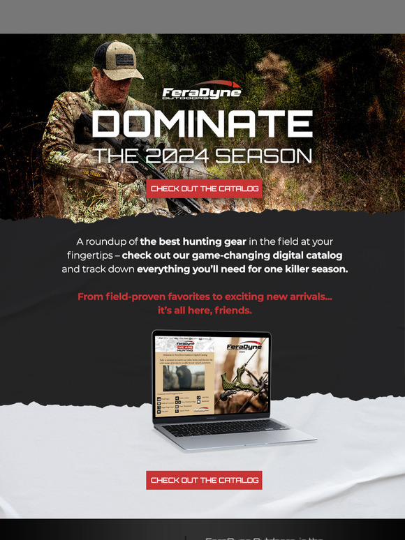 FeraDyne Bc, Get Ready Feradyne’s New Digital Catalog is Here Milled