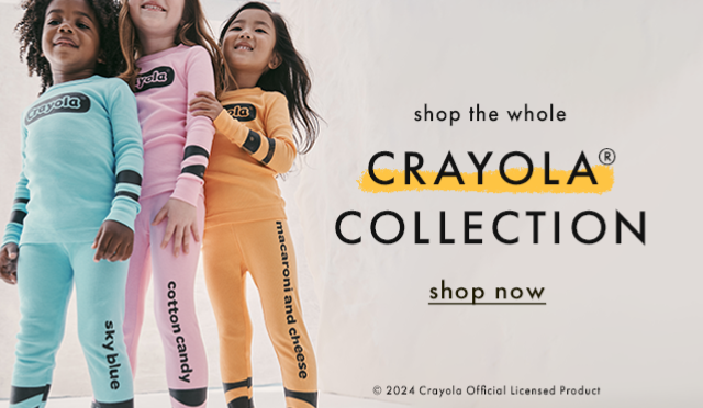 Shop the whole CRAYOLA COLLECTION. Shop now.
