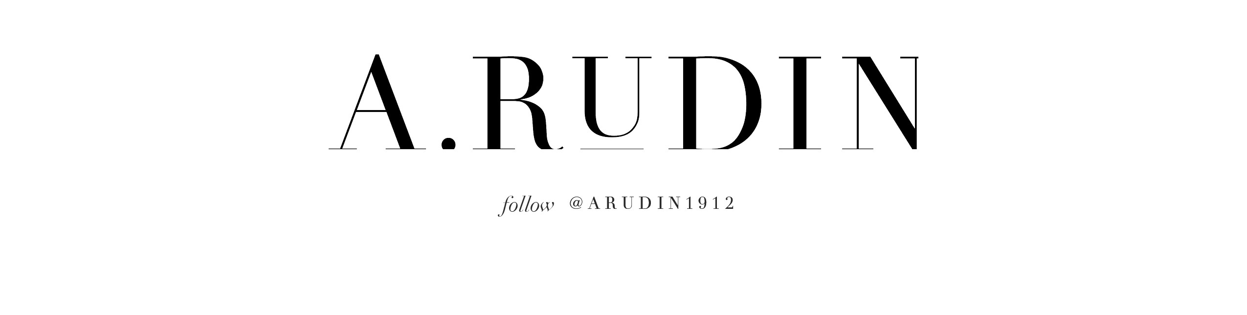 A. Rudin Instagram