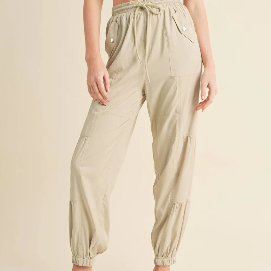 Image of Elle Essential Cargo Pants