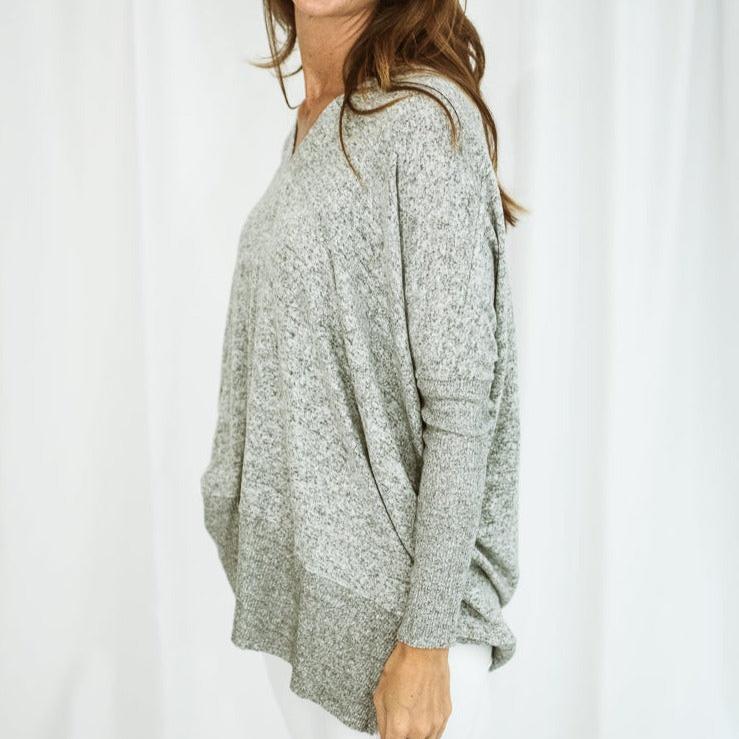 Image of Layla Oversized Brushed Tunic