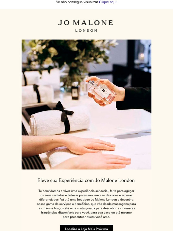 Viva toda a experiência Jo Malone London