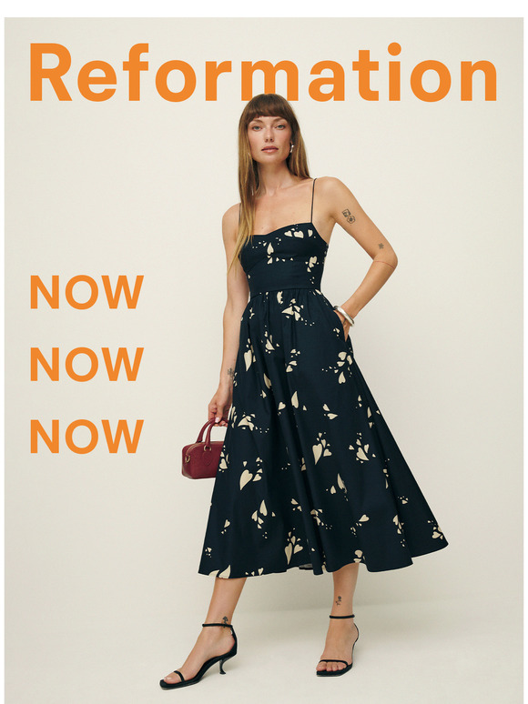 Reformation Email Newsletters Shop Sales, Discounts, and Coupon Codes