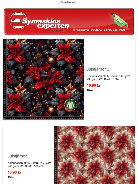 Veckans Nyheter & Favoriter!