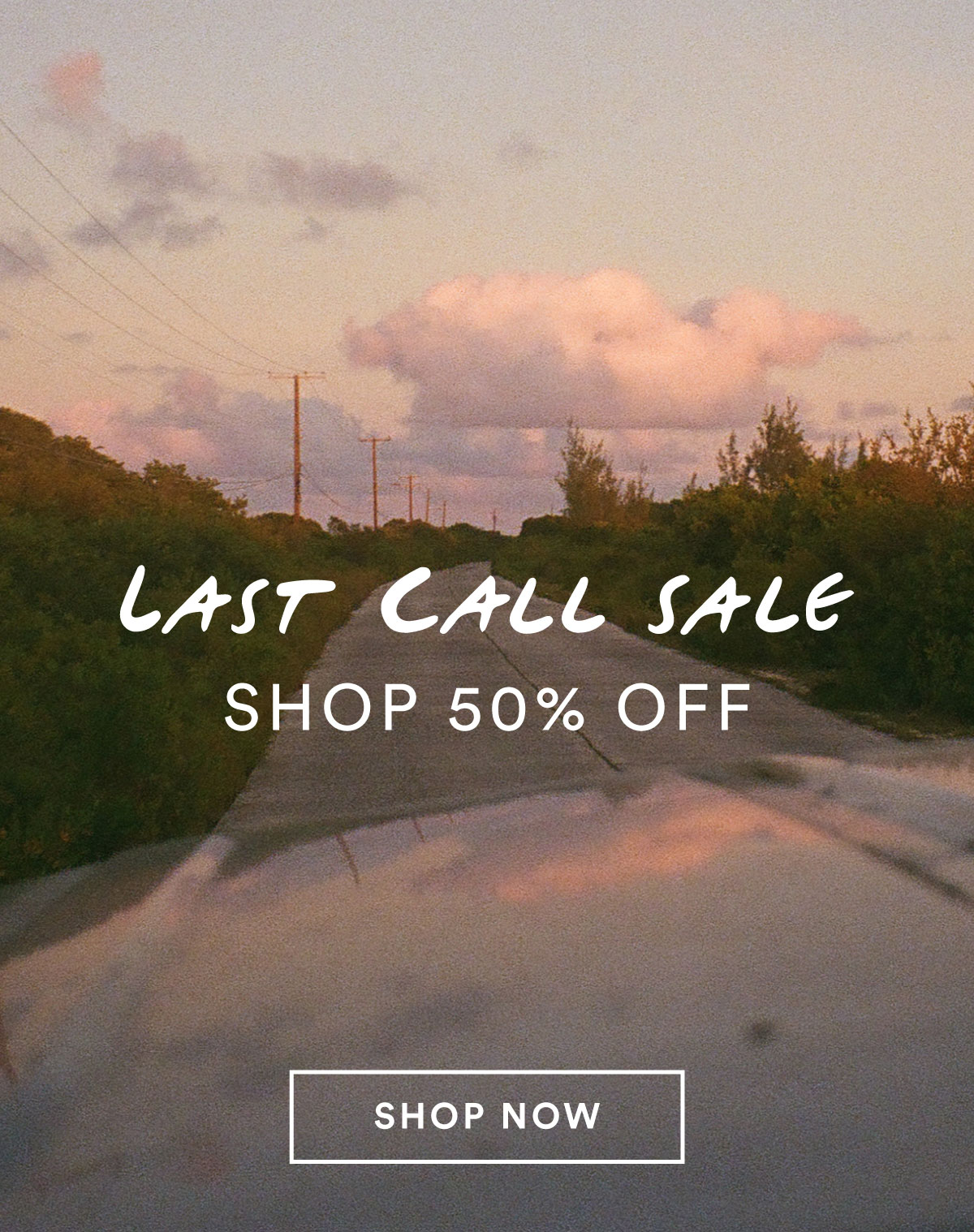 last call sale
