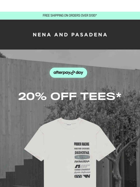 Offer (1) Unlocked | 20% OFF TEES 🔓
