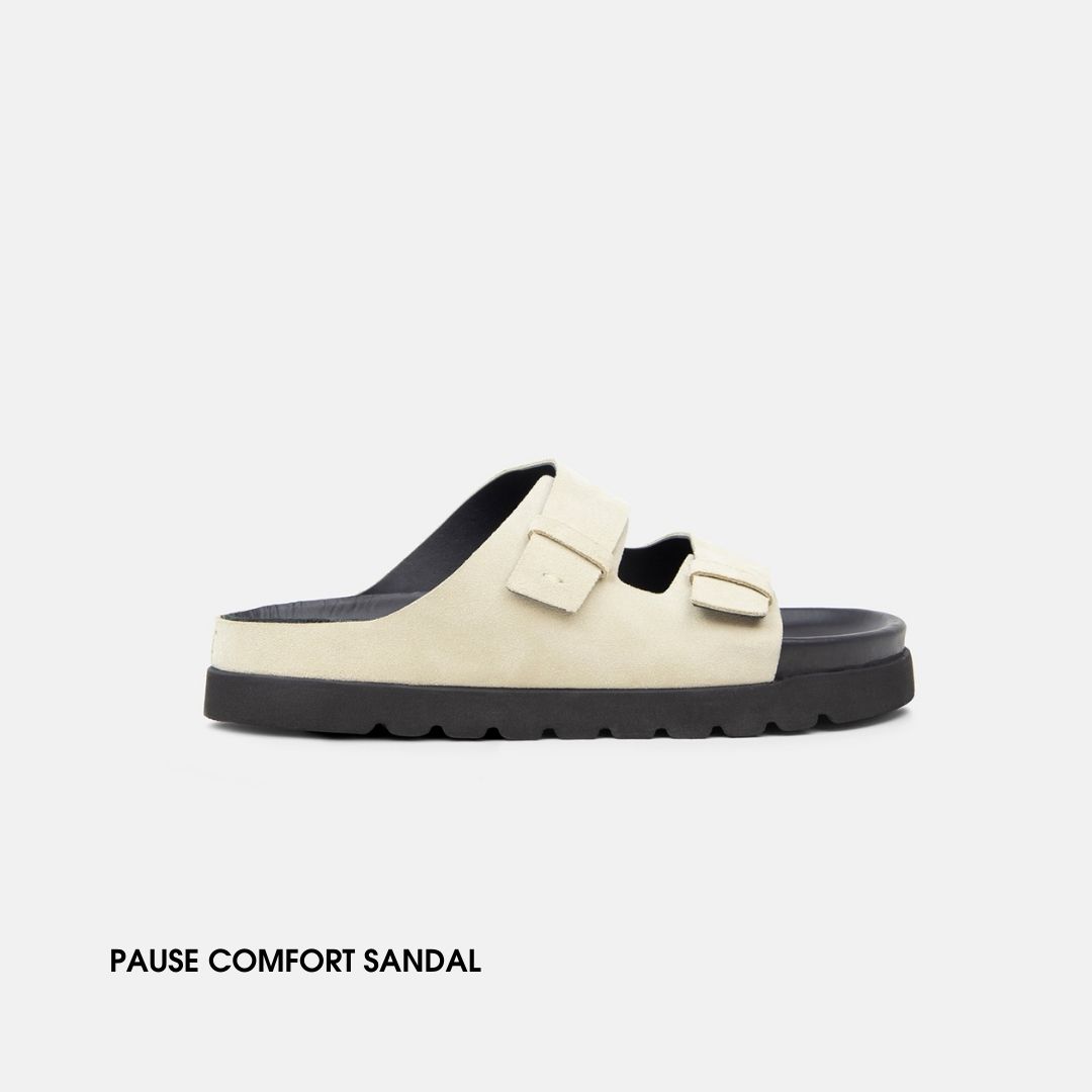 Pause Suede Sandal
