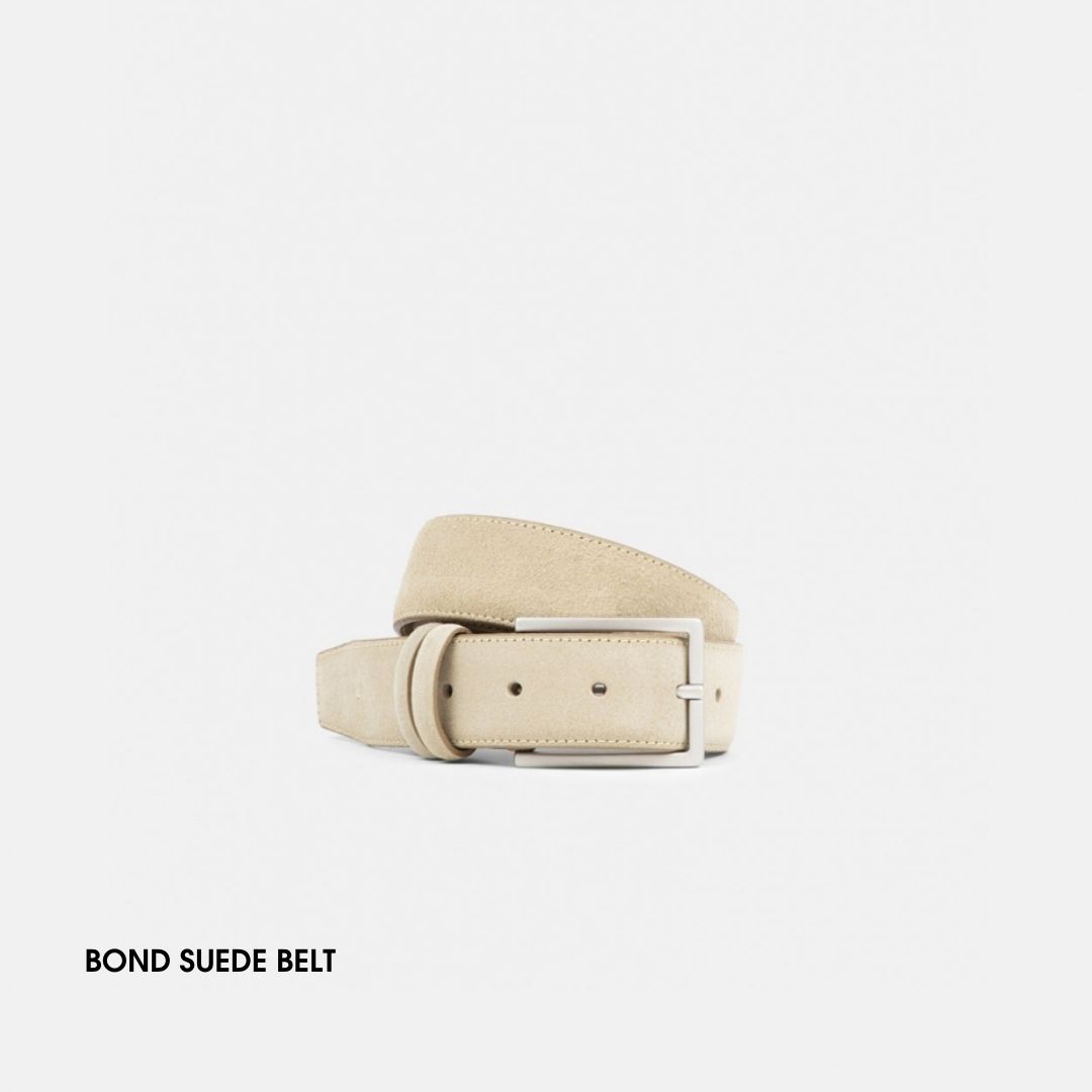 Bond Suede Belt
