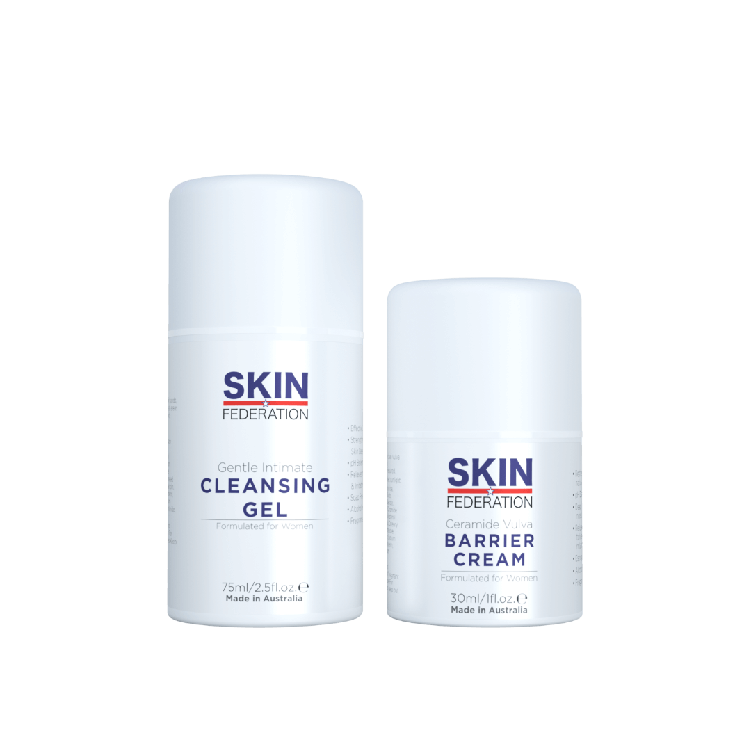 Intimate Dryness Routine (Barrier Cream and Cleansing Gel)