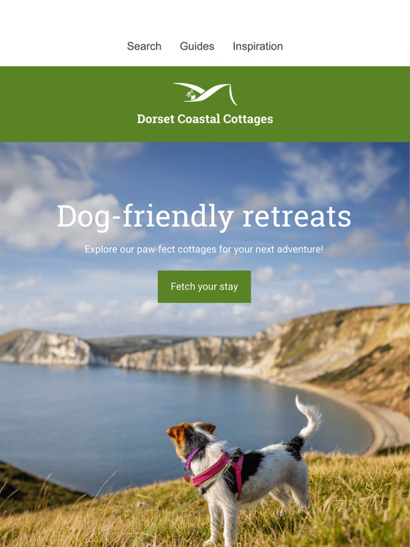 Dog-friendly retreats