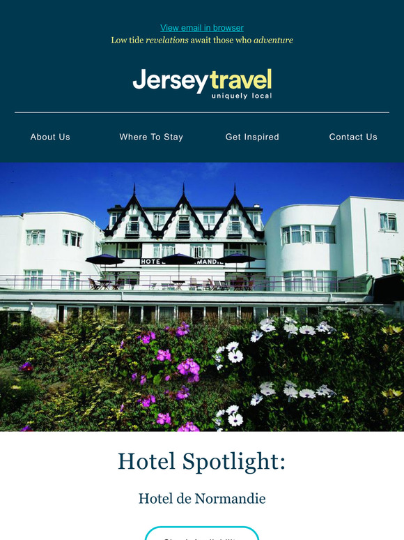 Jerseytravel: Hotel Spotlight! Hotel de Normandie